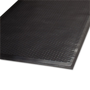 Guardian Clean Step Outdoor Rubber Scraper Mat, Polypropylene, 36 X 60, Black freeshipping - TVN Wholesale